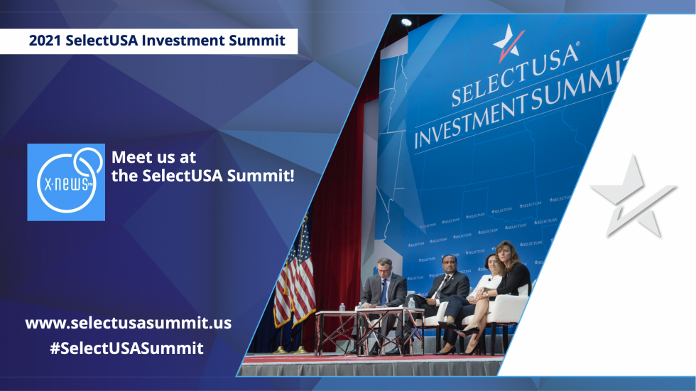 Meet us at the SelectUSA Summit! x.news